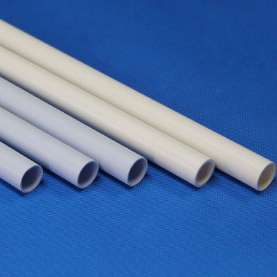 Wholesale construction materials manufaturer High quality 180 degree bent PVC Electric Conduit Cable Pipe Trunking with Socket