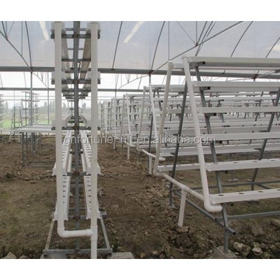 Industrial Hydroponic Growing System Pvc Pipes