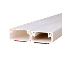 Trunking Pvc Trunking Pipe Made Of Pvc Electrical Wire Cover Cable With Self Adhesive